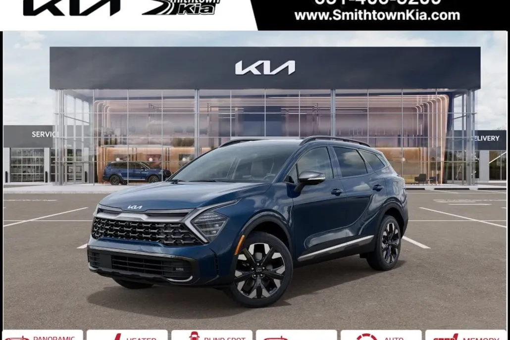 2025 Kia Sportage Plug-In Hybrid X-Line Prestige photo 1