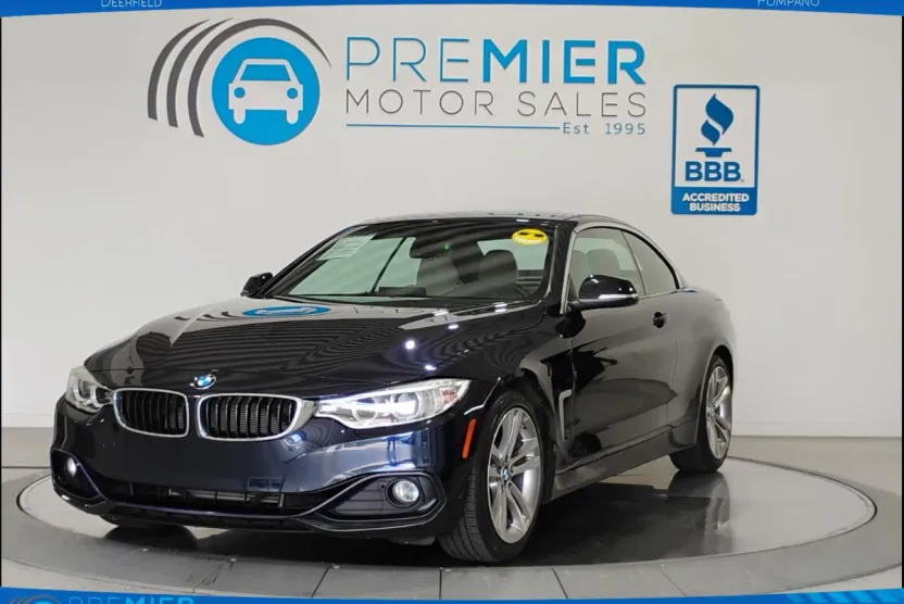 2015 Bmw 428i Convertible photo 1