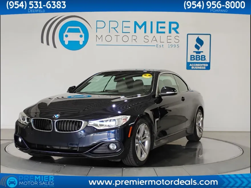 2015 Bmw 428i Convertible photo 1