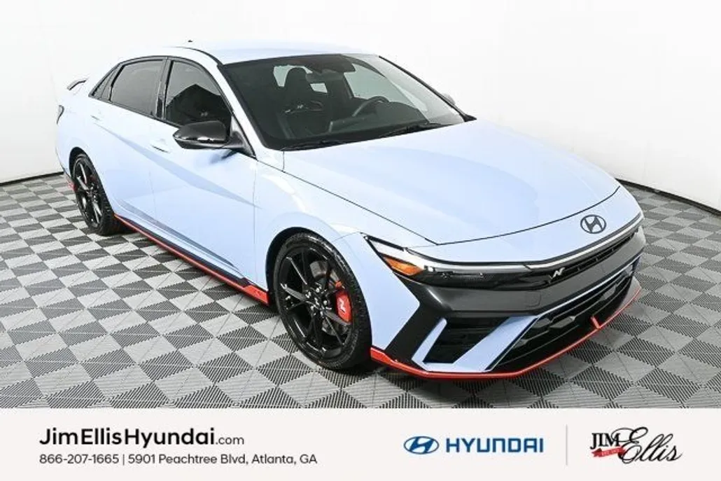 2025 Hyundai Elantra N Base photo 1