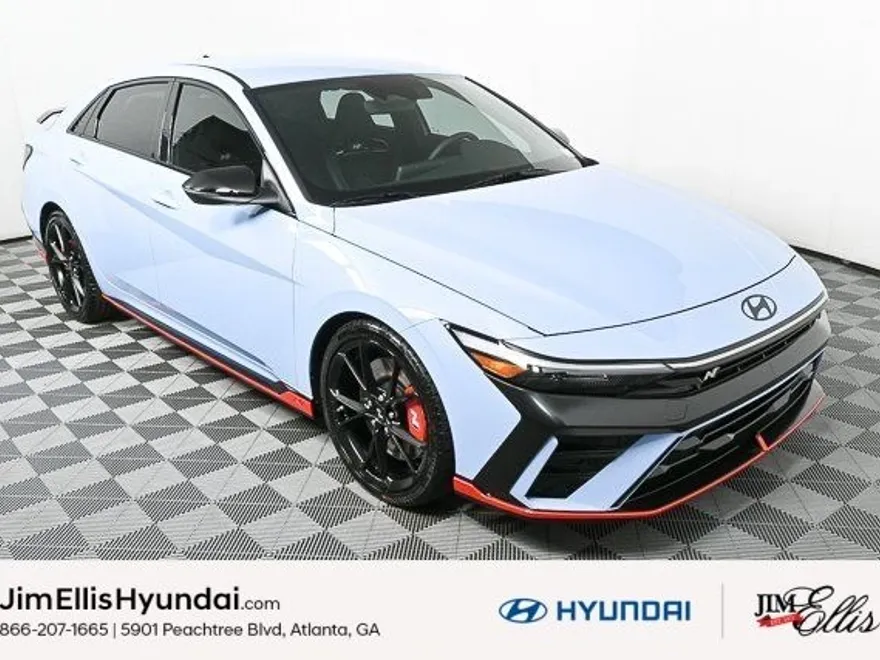 2025 Hyundai Elantra N Base photo 1
