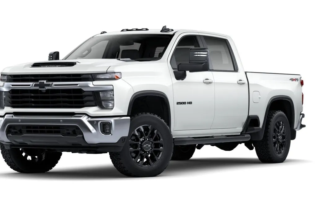 2025 Chevrolet Silverado 2500HD LT photo 1
