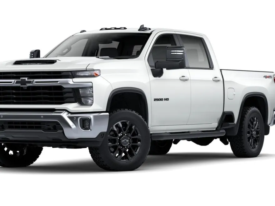 2025 Chevrolet Silverado 2500HD LT photo 1