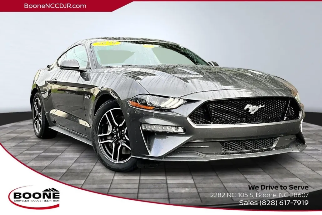 2020 Ford Mustang GT Premium photo 1
