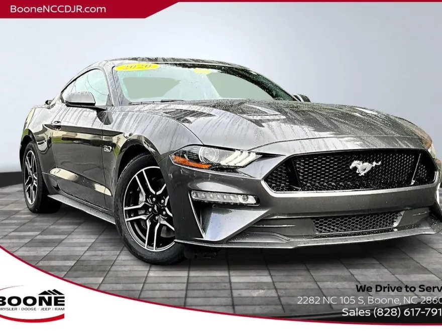 2020 Ford Mustang GT Premium photo 1