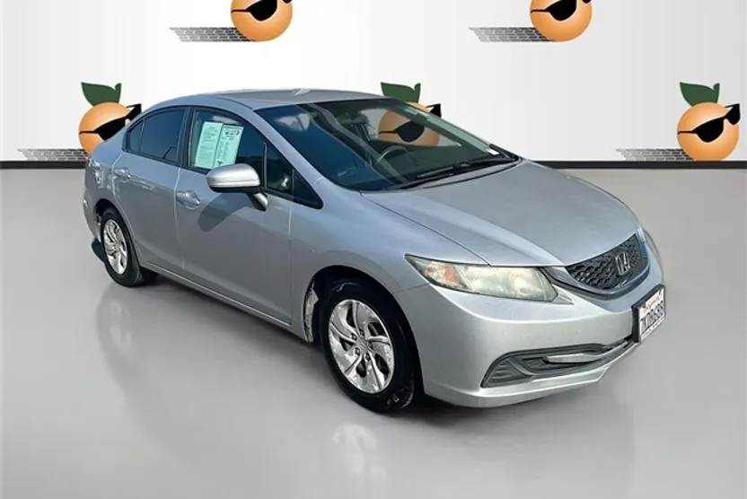 2015 Honda Civic LX photo 1