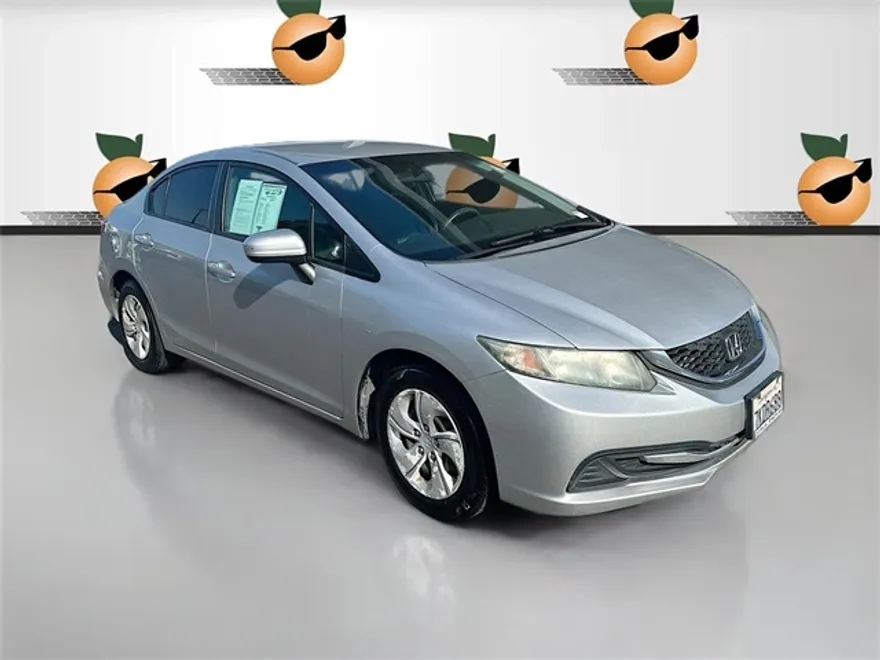 2015 Honda Civic LX photo 1