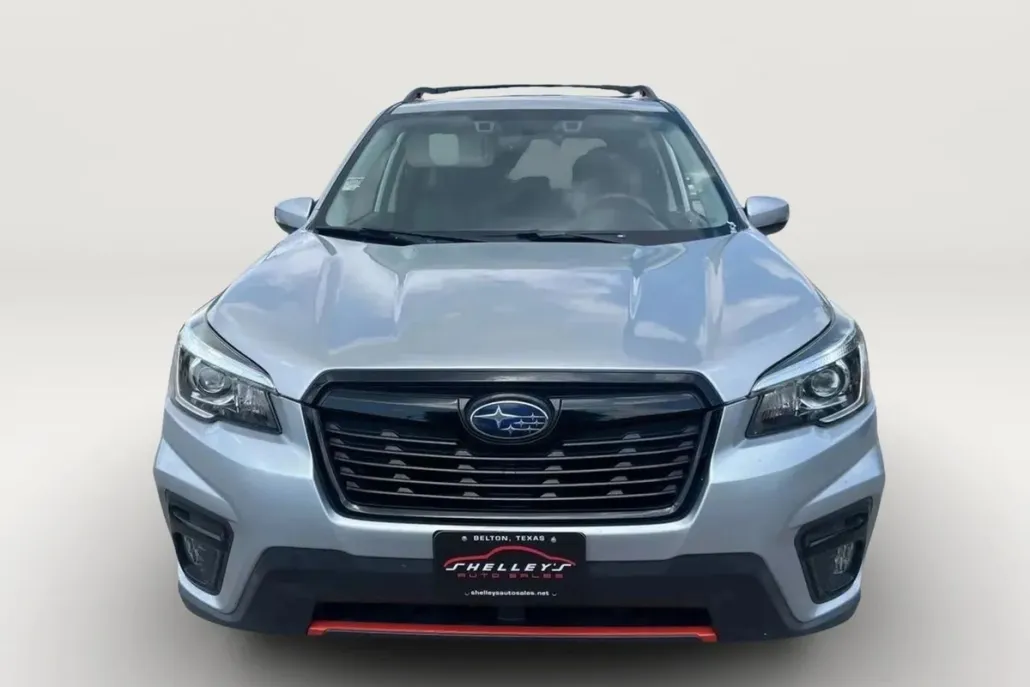 2019 Subaru Forester Sport photo 1