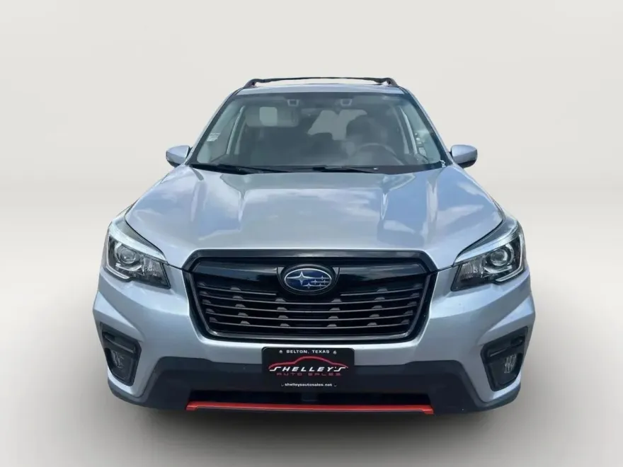 2019 Subaru Forester Sport photo 1