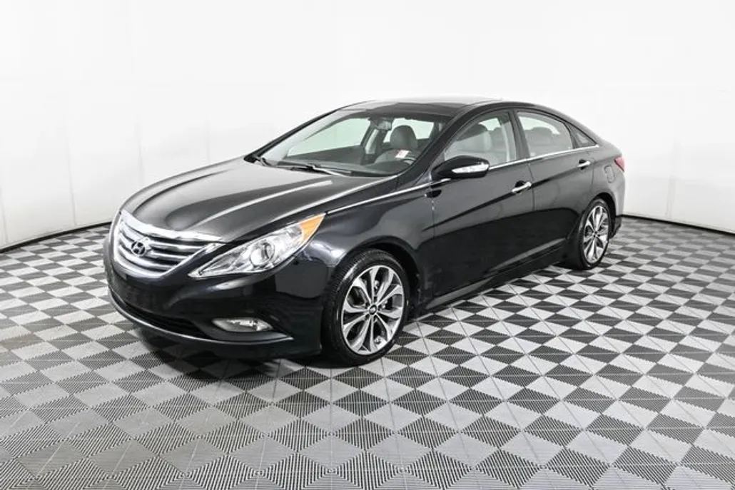 2014 Hyundai Sonata SE Limited photo 1