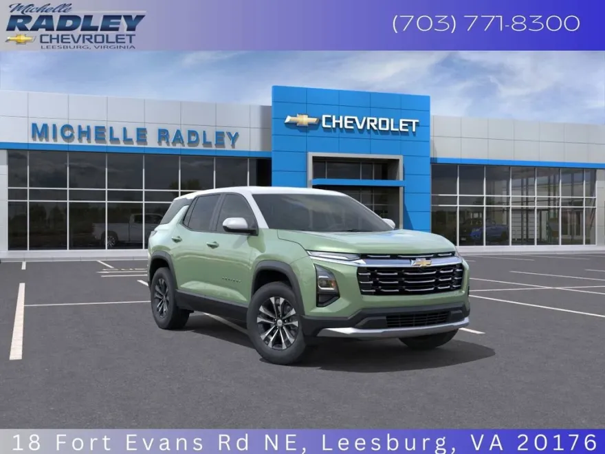 2026 Chevrolet Equinox LT photo 1