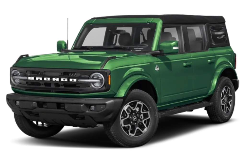 2025 Ford Bronco Outer Banks photo 1