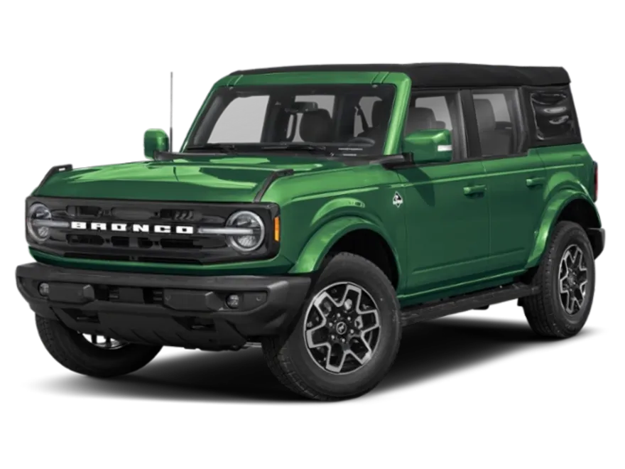 2025 Ford Bronco Outer Banks photo 1