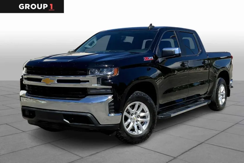 2019 Chevrolet Silverado 1500 LT photo 1
