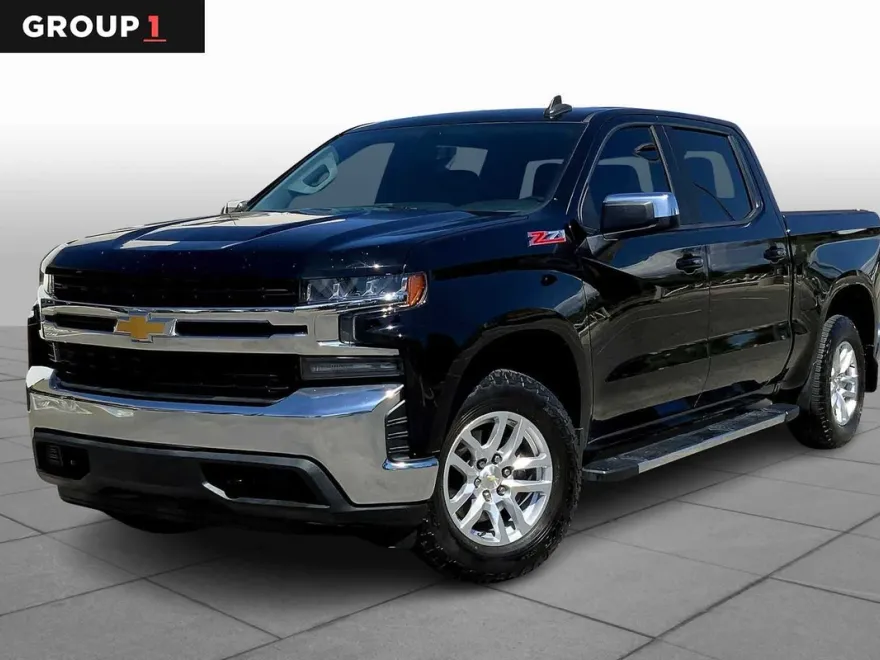 2019 Chevrolet Silverado 1500 LT photo 1