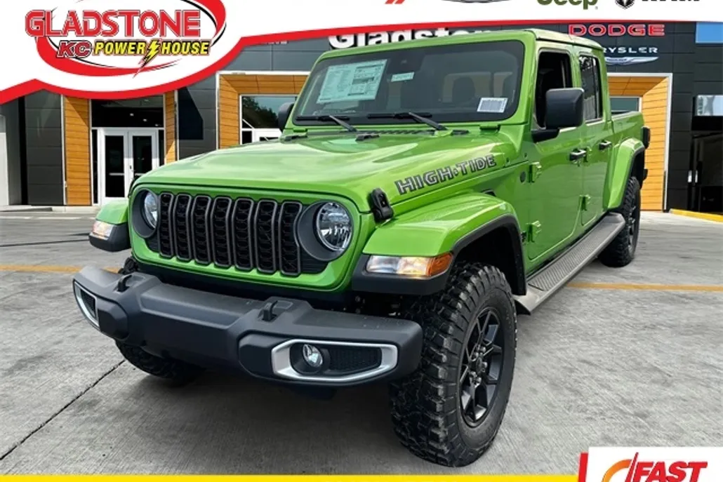 2025 Jeep Gladiator Sport photo 1