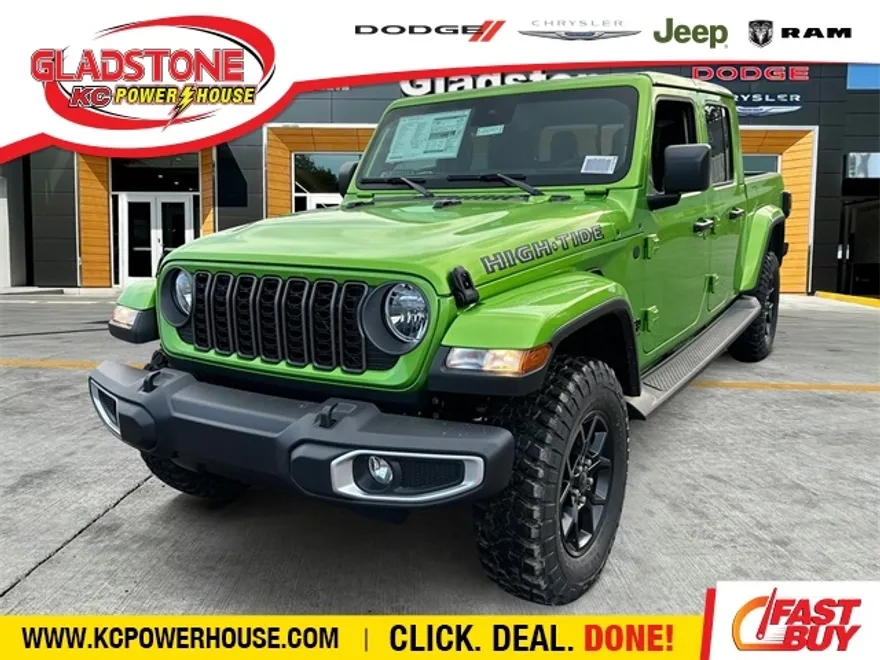 2025 Jeep Gladiator Sport photo 1