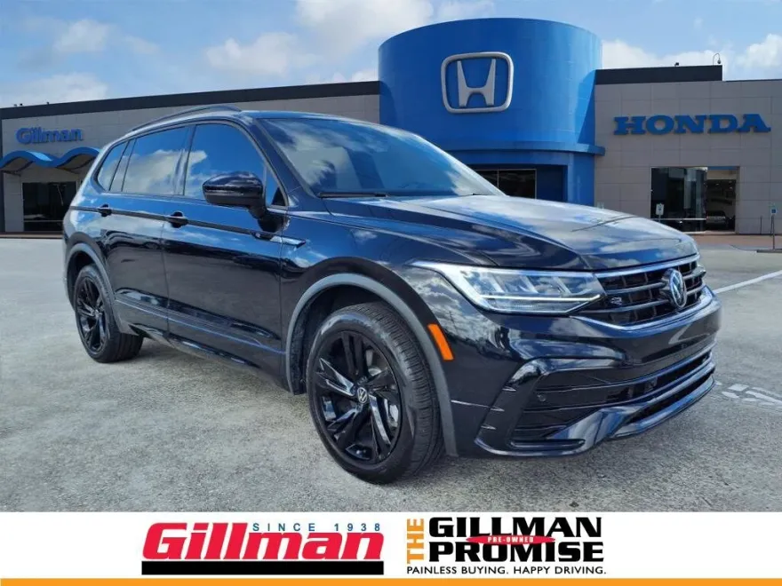 2024 Volkswagen Tiguan SE R-Line Black photo 1