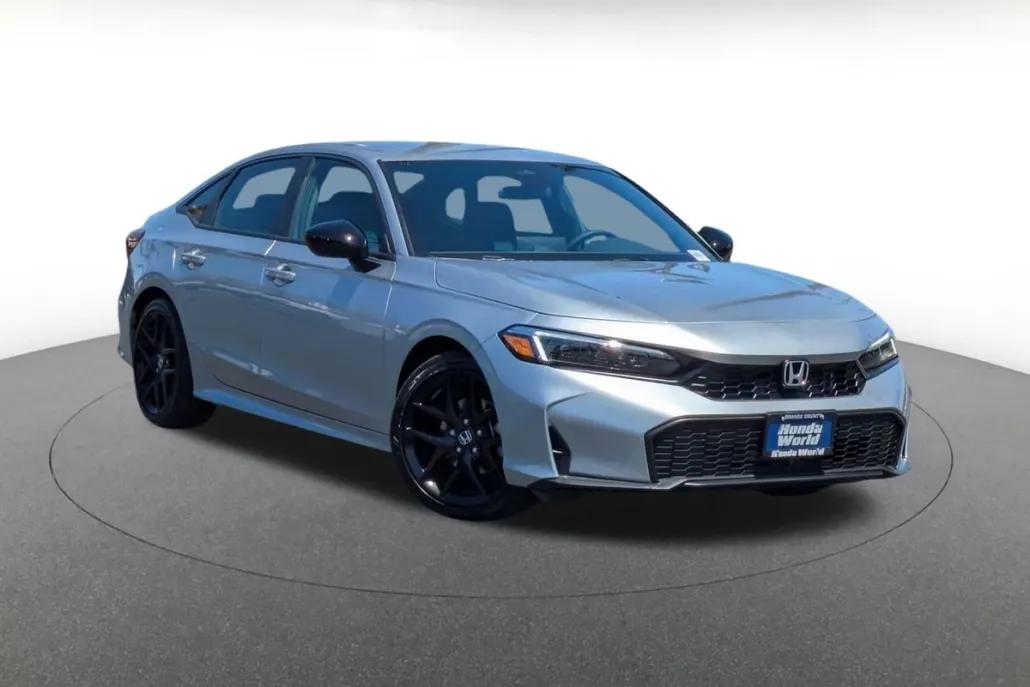 2026 Honda Civic Sport photo 1