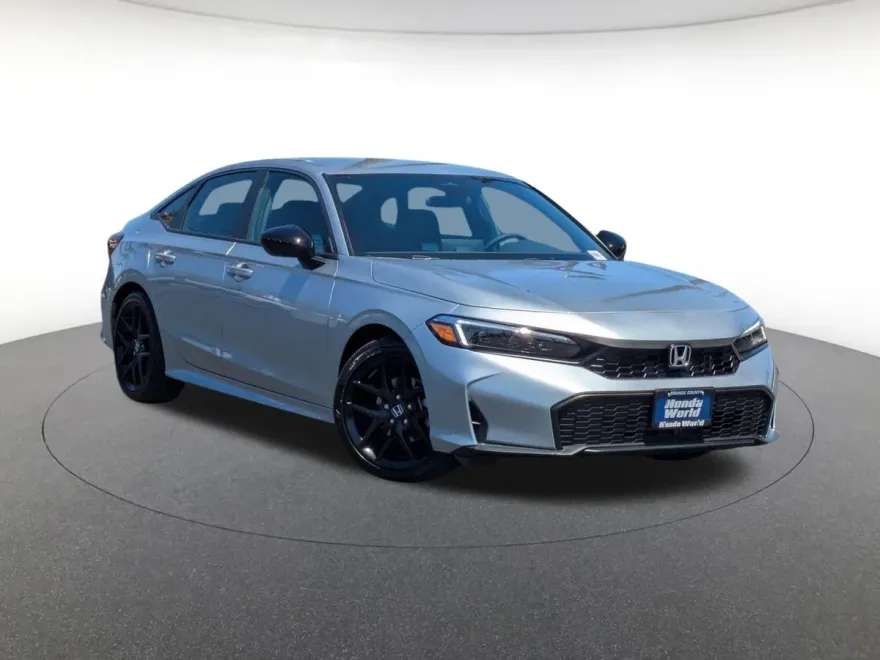 2026 Honda Civic Sport photo 1