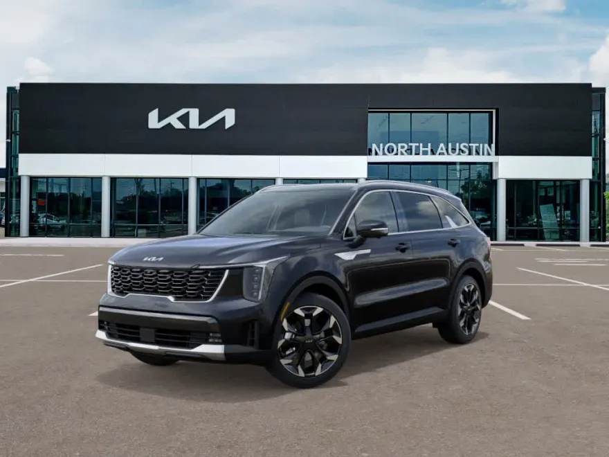 2025 Kia Sorento SX photo 1