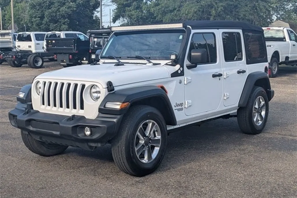 2021 Jeep Wrangler Unlimited Sport S photo 1