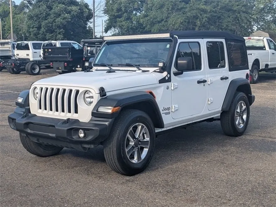 2021 Jeep Wrangler Unlimited Sport S photo 1