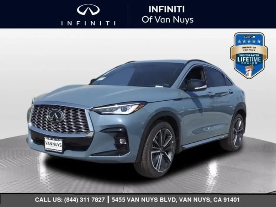 2025 Infiniti QX55 Essential photo 1