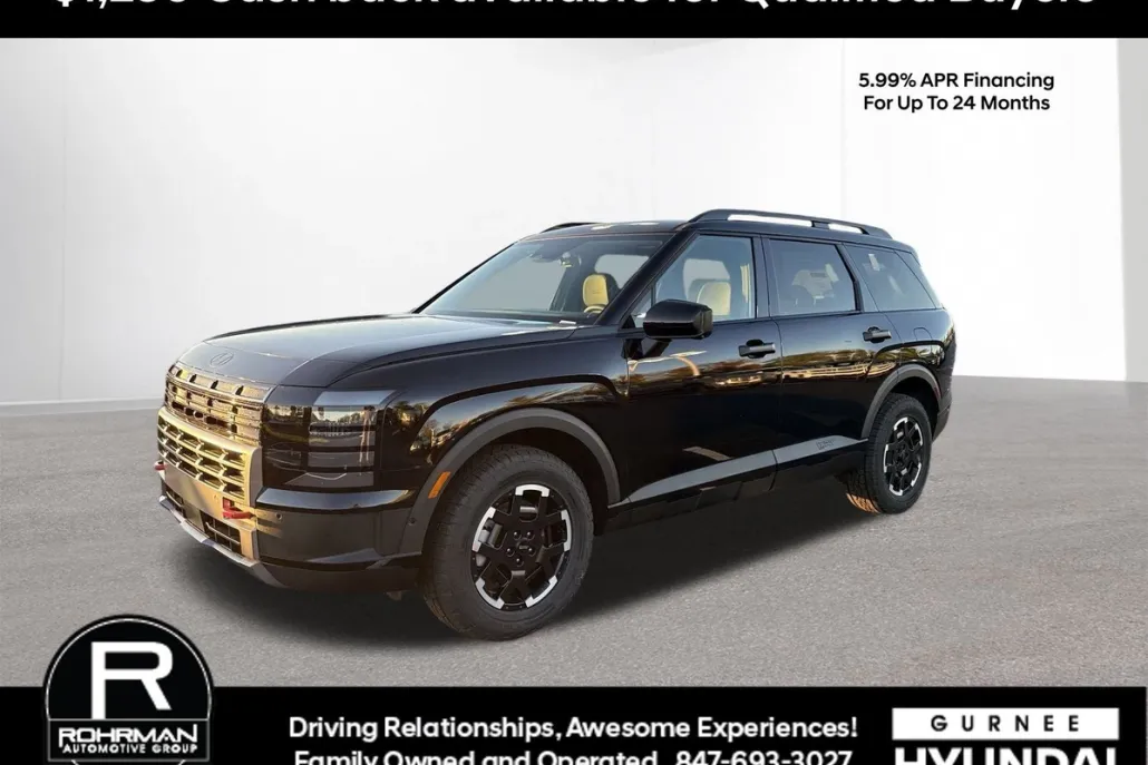 2026 Hyundai Palisade XRT photo 1