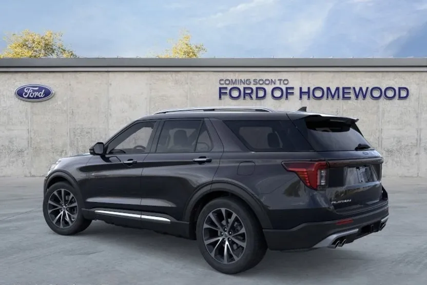 2025 Ford Explorer Platinum photo 1