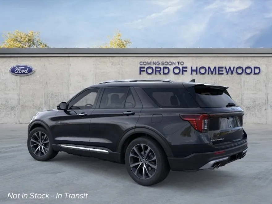 2025 Ford Explorer Platinum photo 1