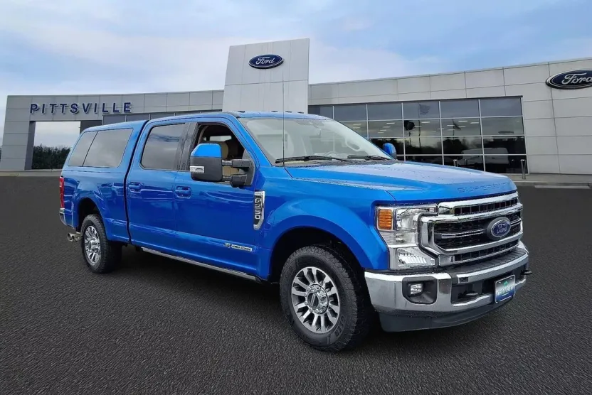 2020 Ford F-250 Lariat photo 1