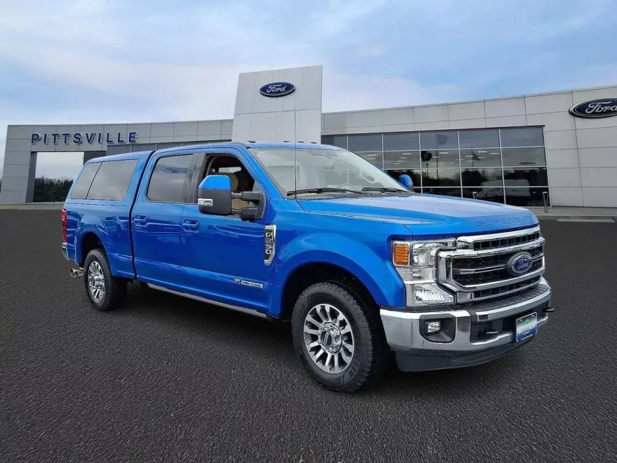 2020 Ford F-250 Lariat photo 1