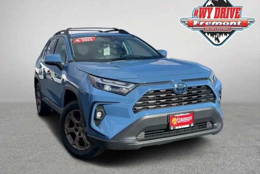 2023 Toyota RAV4 Hybrid photo 1
