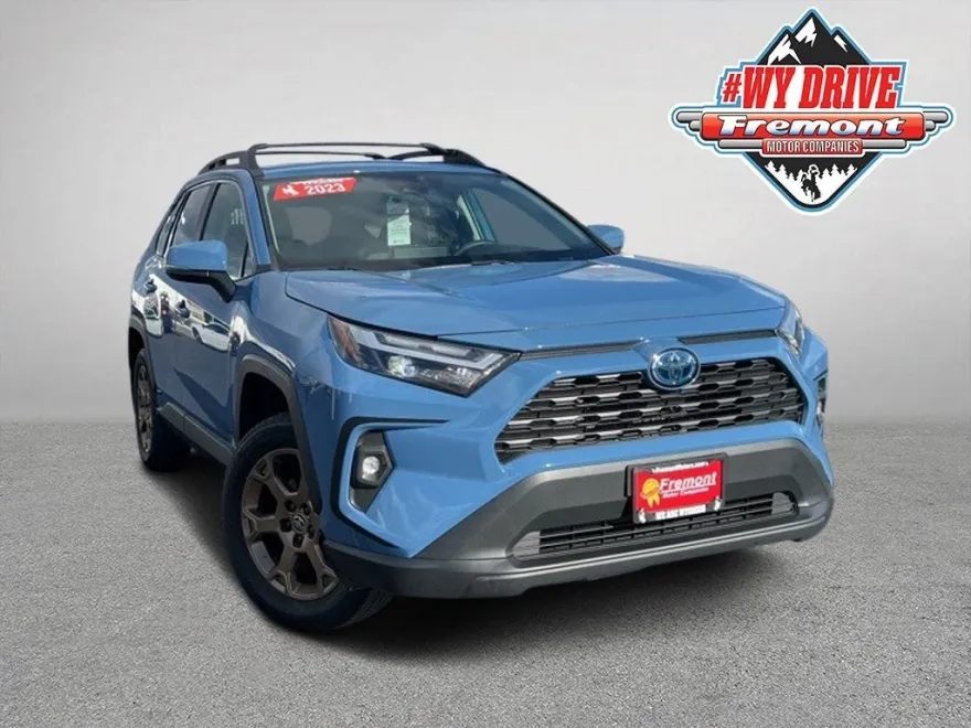 2023 Toyota RAV4 Hybrid photo 1