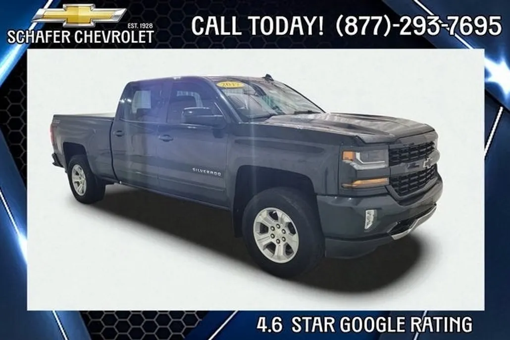 2017 Chevrolet Silverado 1500 LT Z71 photo 1