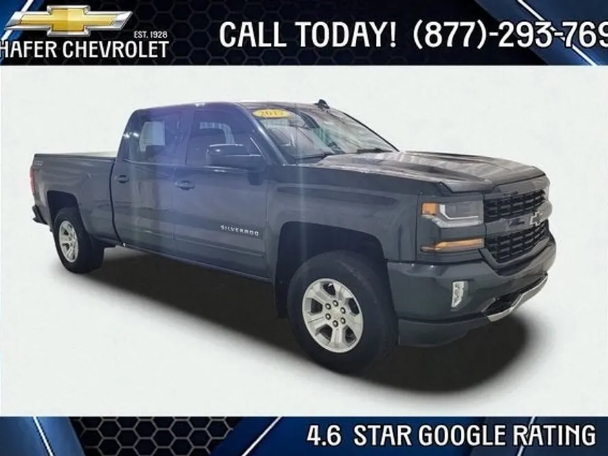 2017 Chevrolet Silverado 1500 LT Z71 photo 1