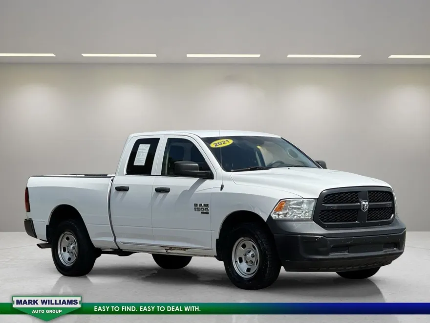 2021 Ram 1500 Classic Tradesman photo 1