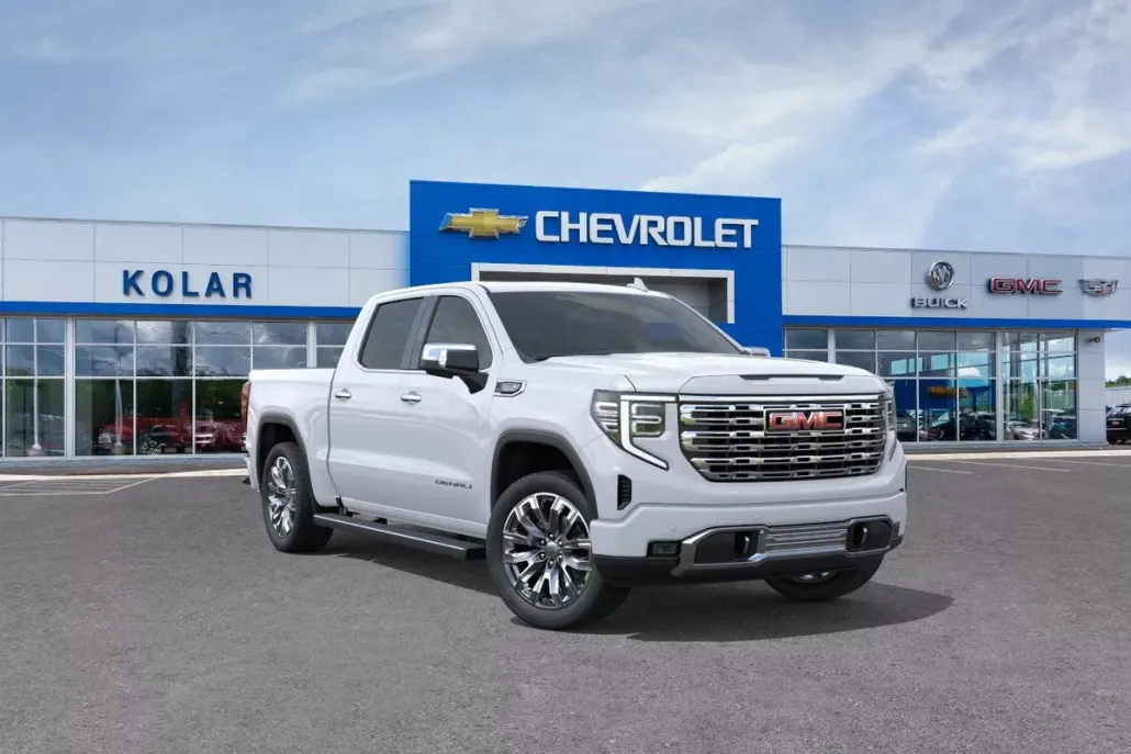 2026 Gmc Sierra 1500 Denali photo 1