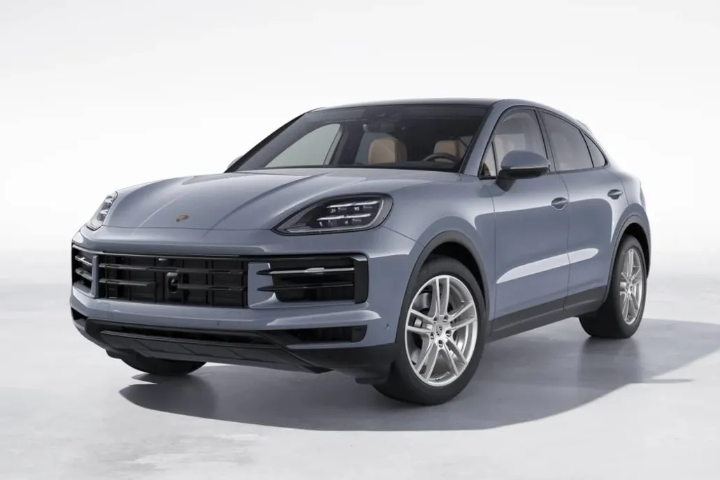 2026 Porsche Cayenne Coupe photo 1