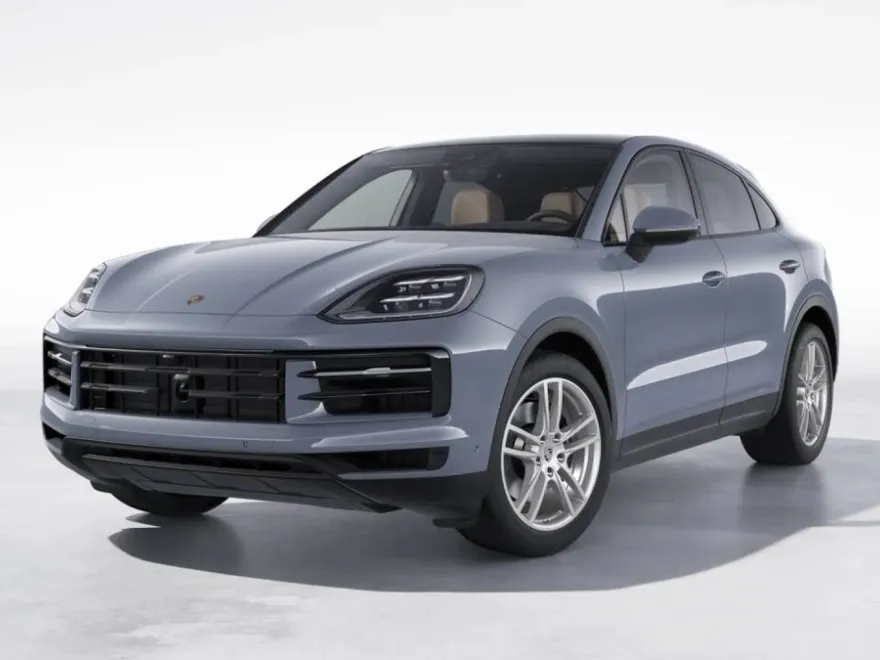 2026 Porsche Cayenne Coupe photo 1