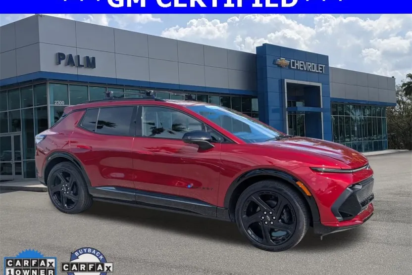 2025 Chevrolet Equinox EV 3RS photo 1
