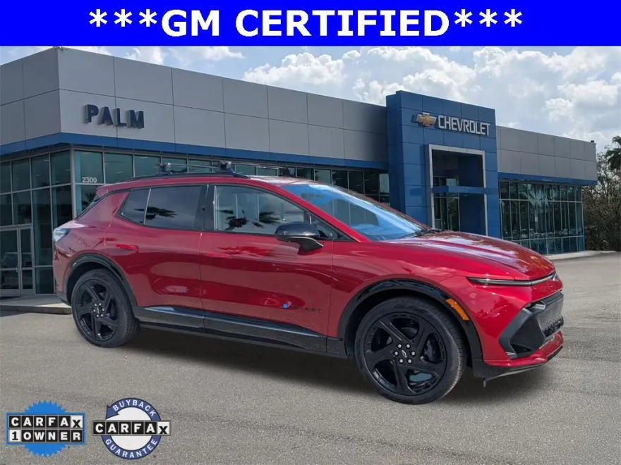 2025 Chevrolet Equinox EV 3RS photo 1
