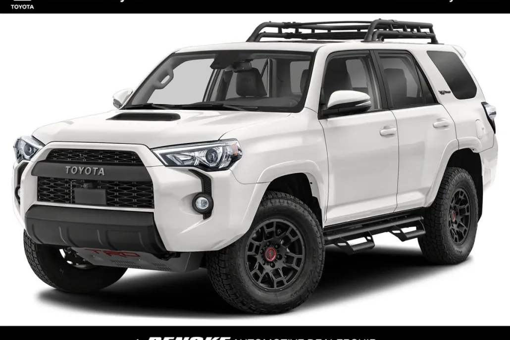 2023 Toyota 4Runner TRD Pro photo 1