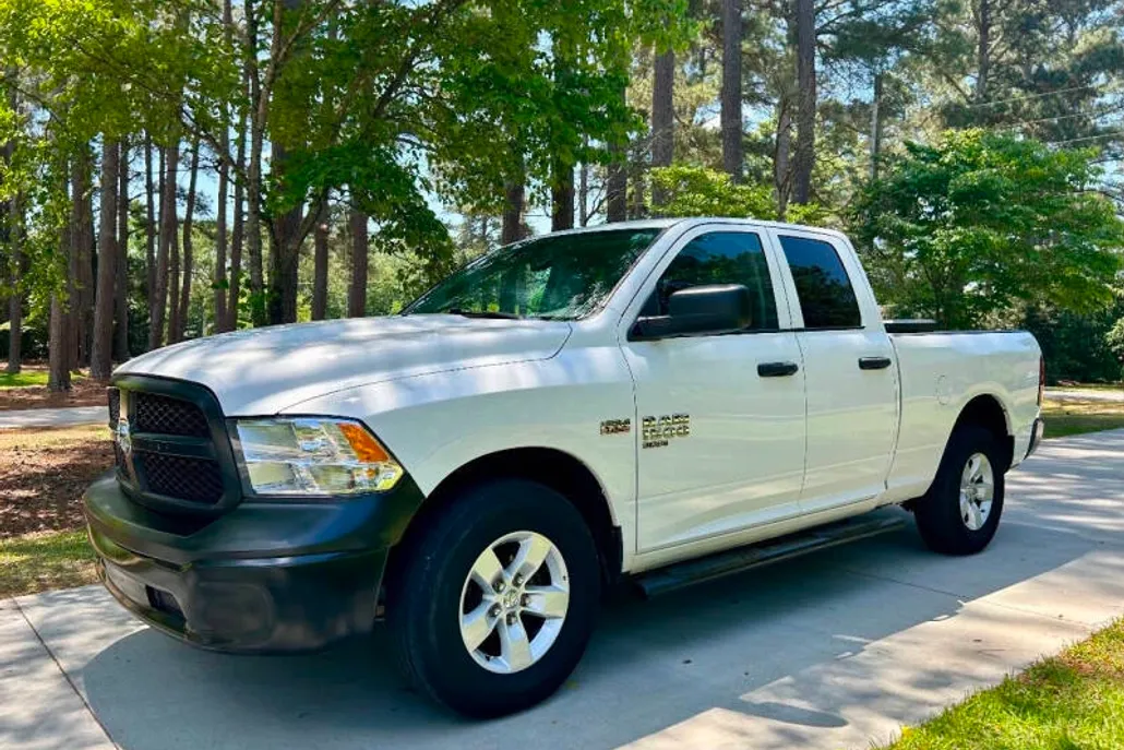2019 Ram 1500 Classic Tradesman photo 1