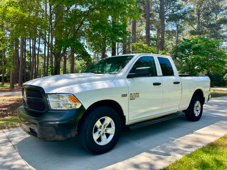 2019 Ram 1500 Classic Tradesman photo 1