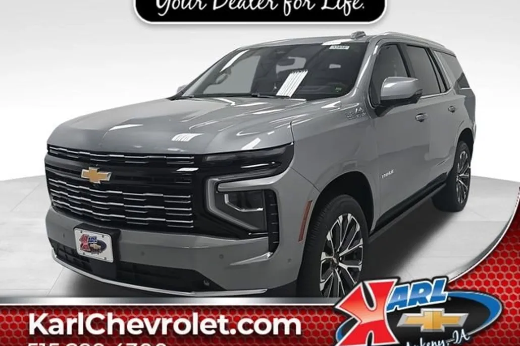 2025 Chevrolet Tahoe High Country photo 1