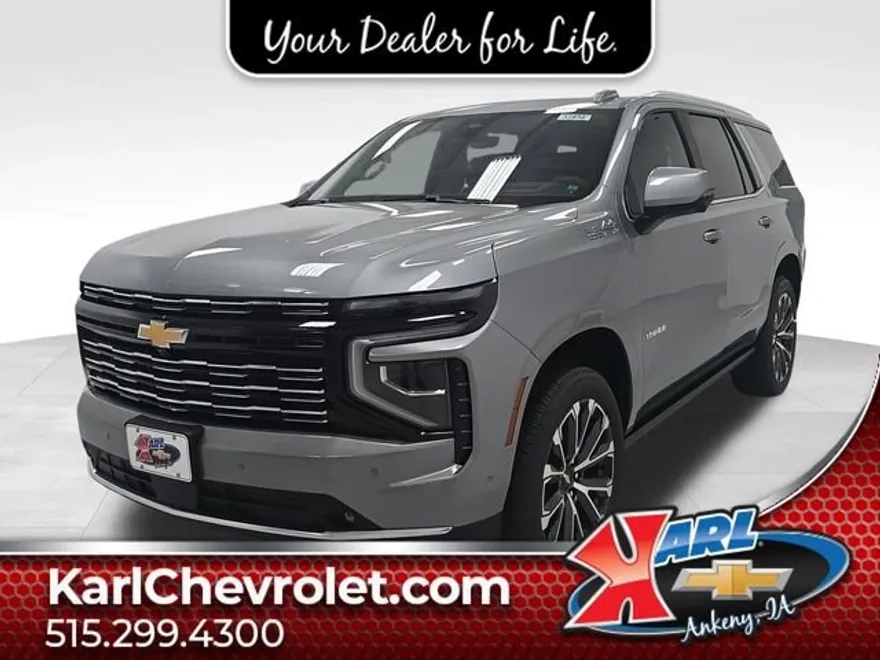 2025 Chevrolet Tahoe High Country photo 1