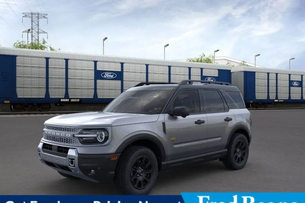 2025 Ford Bronco Sport Badlands photo 1
