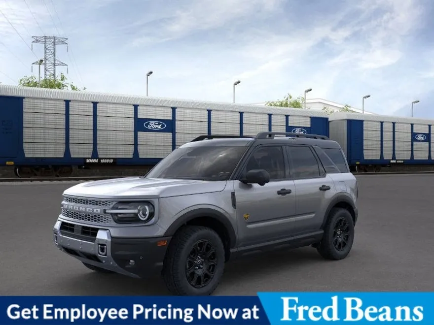 2025 Ford Bronco Sport Badlands photo 1